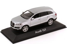 1:43 Audi Q7 4.2 FSI quattro lichtsilber-met. Werbemodell Schuco 5010507613 (814