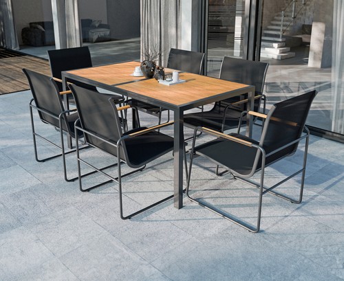 Lounge set 7tlg - set, outdoor