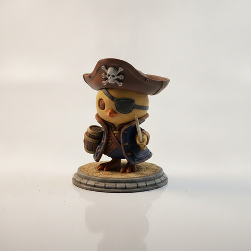 Figur niedliche chibi pinguin - figur,