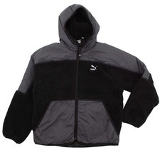 Puma Sherpa Hooded Jacke
