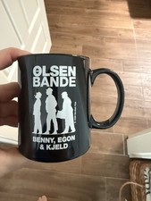 Tasse Olsenbande schwarz neu