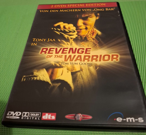 Revenge the warrior 2 - of,