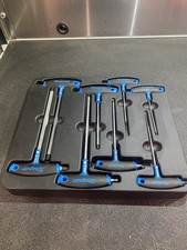 Snap-on Werkzeuge 8 Stck metrisch SOFT GRIP T-GRIFF Sechskant INBUS Set AWSGM800A