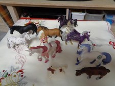Schleich Pferde Fohlen Ponys
