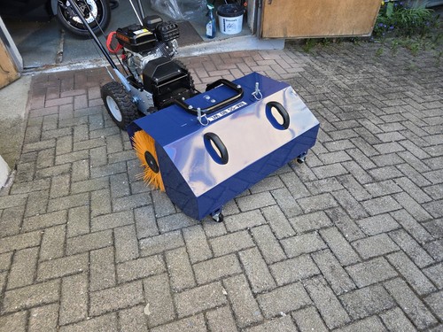 Benzin kehrmaschine bullmach - benzin-kehrmaschine,