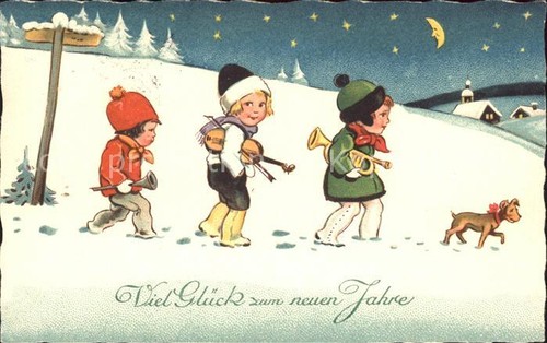 Kinder child enfants hund - kinder,