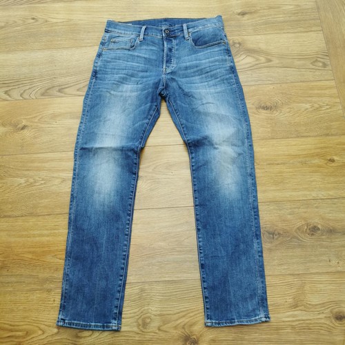 Star 3301 slim jeans herren - 3301,