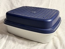 Tupperware Laibwächter - blau/weiß - 27x33 cm - Top !!