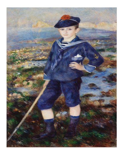 Impressionistische wandkunst - impressionistische,