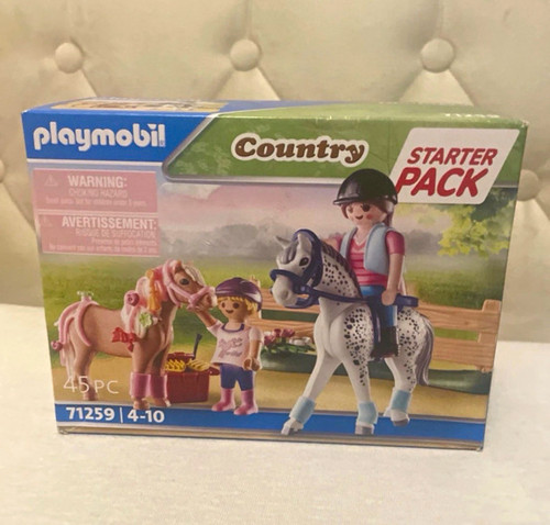 Playmobil country starter pack - starter,