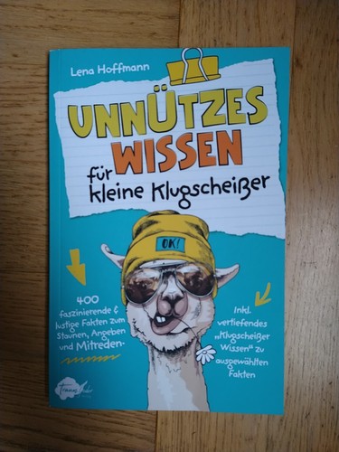 Unnützes wissen für kleine - wissen,