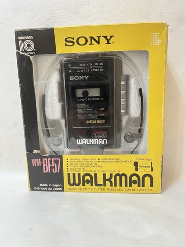 Sony bf57 walkman - ,