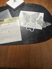 Framelits - Dies - Schmetterlinge Stampin up Sizzix Big Shot