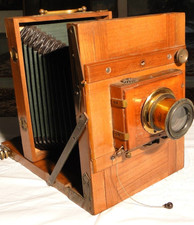 Plattenkamera Holz , Nachlass