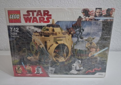 Lego star wars 75208 yodas - star,