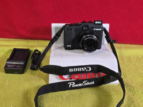 Canon powershot g15 - canon,