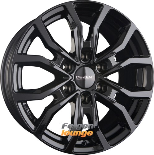 Alufelgen dezent black - 4, kc