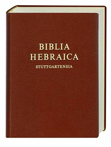 Bibelausgaben biblia hebraica - biblia,