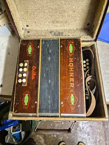 Hohner erika knopfakkordeon - hohner, 21