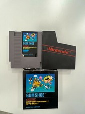 Gumshoe Gun Game Lightgun (pal) Nintendo NESg  keine Hülle Modul Schuber blau