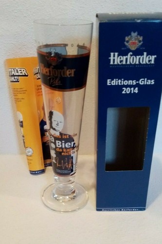 Herforder pils sammlerglas - herforder,