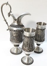 WMF ZINN " Carl Spitzweg