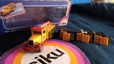 siku 2821 Oldtimer  Getränkewagen in OVP mit 17x Getränkekisten Sinalco 