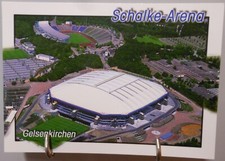 Schalke arena postkarte - arena,