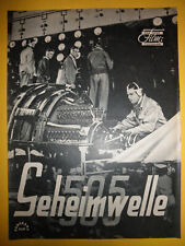 DNF (Klemmer) / Geheimwelle