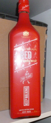 Johnnie walker red 200 yaers - johnnie,
