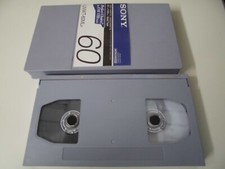 3 Stück SONY UVWT 60 MLA  NEU  Sony Betacam SP Kassette 