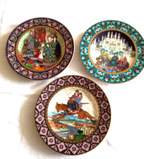 Heinrich Villeroy & Boch Sammelteller Russische Märchen "Der Feuervogel", 3 St.