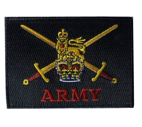 British army crest - crest, tactical