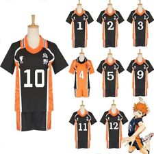 Haikyuu Fukurodani Trikot Rot