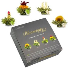 Creano 4 Teeblumen Geschenkbox