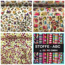 100% Baumwolle Stoffe Lonetta