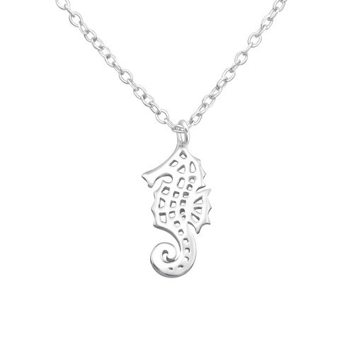 Seepferdchen kette 925 - 925, silber