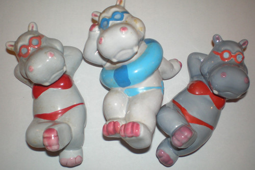 Stück nilpferd flusspferd - 3,