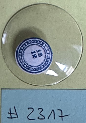 Uhrglas für - 1,