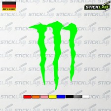 Monster kralle racing sticker - kralle,