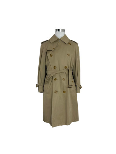 Vintage burberry trench coat - vintage,