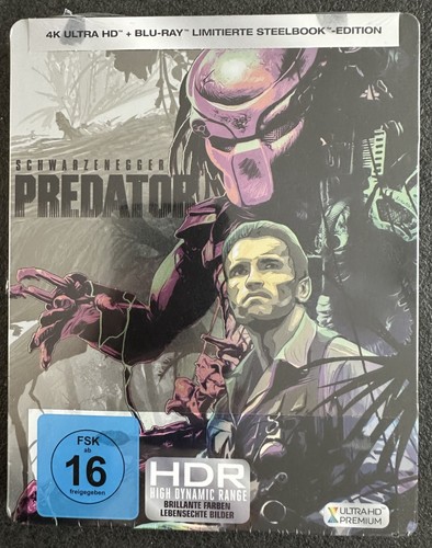 Blu ray uhd predator - blu-ray,