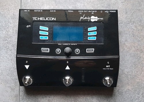 Helicon play acoustic vocal - acoustic,