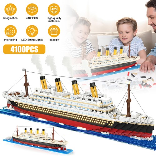 Titanic bausteine mit - titanic,