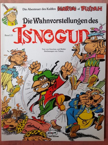 Isnogud die - isnogud,