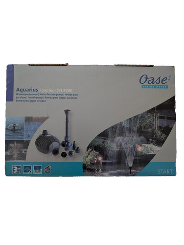 Oase aquarius fontain set 3500 - fontain,