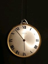 Taschenuhr SARCAR Geneve super flache Frackuhr Swiss Handaufzug 