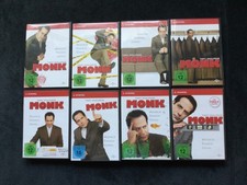 Monk Die komplette Serie , Staffel 1 - 8 , DVD's