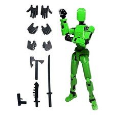 2X(Roboter-Actionfigur