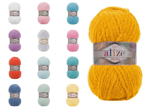 100g alize softy plus - x,